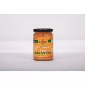 FarmerLánya Fermentált Sárgarépás káposzta 370 ml – Új termékek