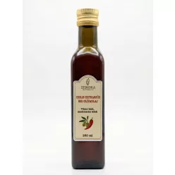 Zenora Naturals bio chilis extraszűz olívaolaj 250 ml – Növényi olaj, zsír