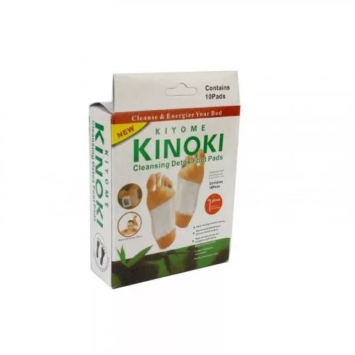 Jinjang kinoki méregtelenítő talptapasz 10 db - 