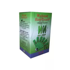 Wellmed easytouch vércukor tesztcsík 25 db - Bio és natúr kozmetikumok