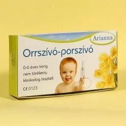 Arianna orrszívó-porszívó - Bio és natúr kozmetikumok