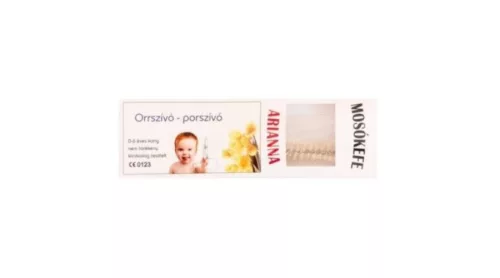 Arianna orrszívó-porszívó mosókefe - Bio és natúr kozmetikumok