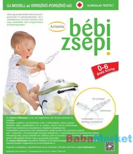 Arianna bébi zsepi - Bio és natúr kozmetikumok