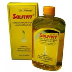 SULFIVIT KÉNES GYÓGYFÜRDŐ KONCENTRÁTUM 500 ml - Bio és natúr kozmetikumok