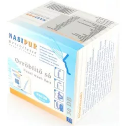 Nasipur orröblítő só 30 db - Bio és natúr kozmetikumok