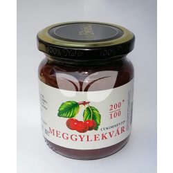 Eredeti szatmári cukormentes meggylekvár 240 g