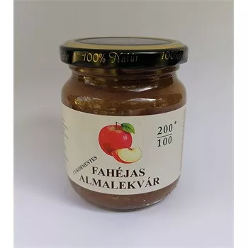 Eredeti szatmári fahéjas almalekvár 240 g - Bio és natúr élelmiszerek