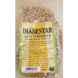 Diabestar tészta tarhonya gépi 200 g