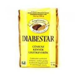 Diabestar génius kenyér lisztkeverék 1000 g - Bio és natúr élelmiszerek