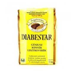 Diabestar génius kenyér lisztkeverék 1000 g