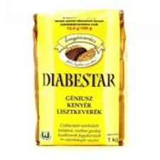 Diabestar génius kenyér lisztkeverék 1000 g - Bio és natúr élelmiszerek