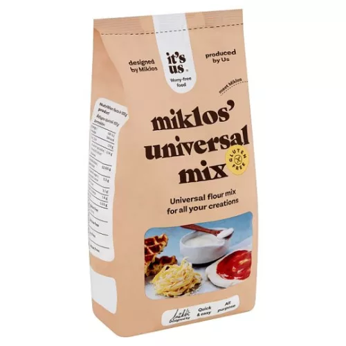 Its us miklos universal mix  liszt 1000 g - Bio és natúr élelmiszerek