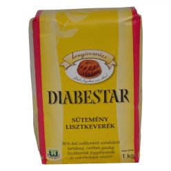 Diabestar sütemény lisztkeverék 1000 g - Bio és natúr élelmiszerek