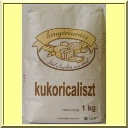 Kenyérvarázs kukoricaliszt 1000 g