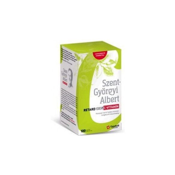 Szent-Györgyi Albert 1000 mg retard c-vitamin tabletta 100 db