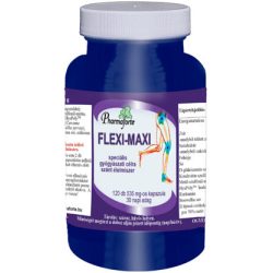 PHARMAFORTE FLEXI-MAXI 120 db KAPSZULA