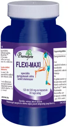 PHARMAFORTE FLEXI-MAXI 120 db KAPSZULA - Bio és natúr étrendkiegészítők