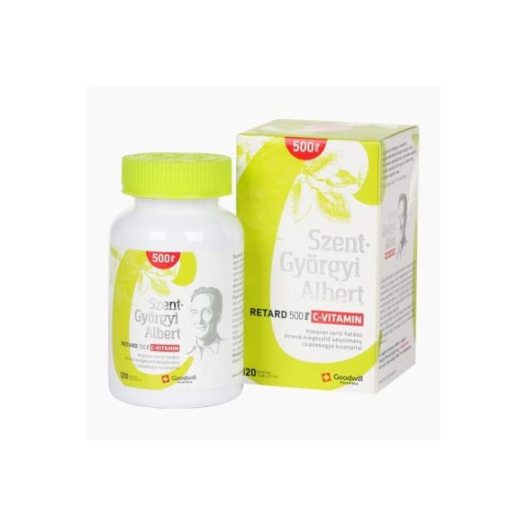 Szent-Györgyi Albert C-Vitamin 500Mg Retard Tabletta 120Db