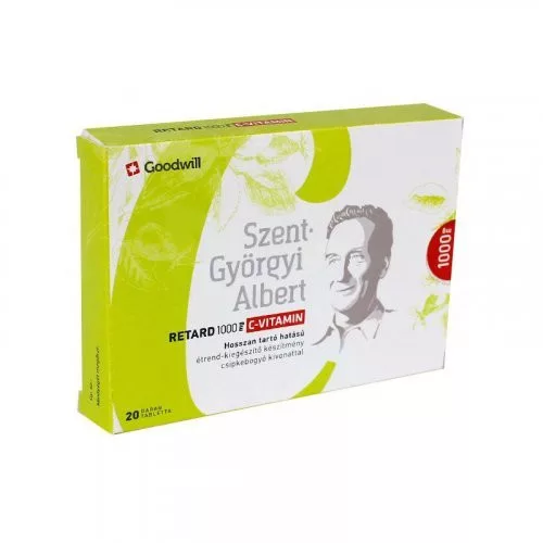 Goodwill Szent-Györgyi Albert Retard 1000Mg C-Vitamin 20Db - 