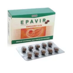 Epavir tabletta herpesz ellen 30 db - Bio és natúr étrendkiegészítők