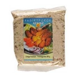Ataisz omega fasírtpor póréhagymás 200 g - Bio és natúr élelmiszerek