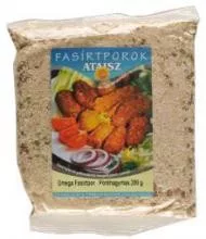 Ataisz omega fasírtpor póréhagymás 200 g - Bio és natúr élelmiszerek