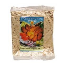 Ataisz omega fasírtpor magyaros 200 g - Bio és natúr élelmiszerek