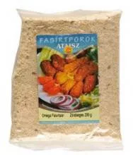 Ataisz omega fasírtpor zöldséges 200 g - Bio és natúr élelmiszerek