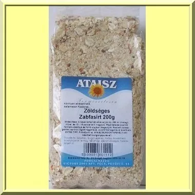 Ataisz ínyenc zabfasírt fokhagymás 200 g - Bio és natúr élelmiszerek