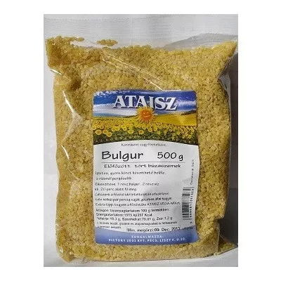 Ataisz bulgur 500 g - Bio és natúr élelmiszerek
