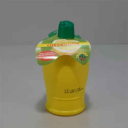 Fruppy citrom ízesítő 200 ml – Egyéb reformélelmiszer