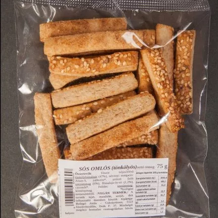 Ballagó tönkölyös sós omlós 75 g – Sós snack