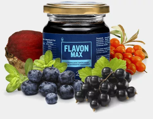 FLAVON MAX (Flavonmax) 240 g - Bio és natúr étrendkiegészítők