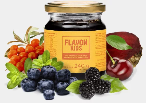 FLAVON KIDS (Flavonmax) 240 g - Bio és natúr étrendkiegészítők