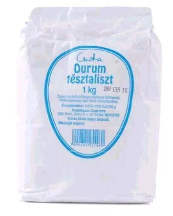 Csuta tésztaipari durumbúzadara DTD 1000 g - Bio és natúr élelmiszerek