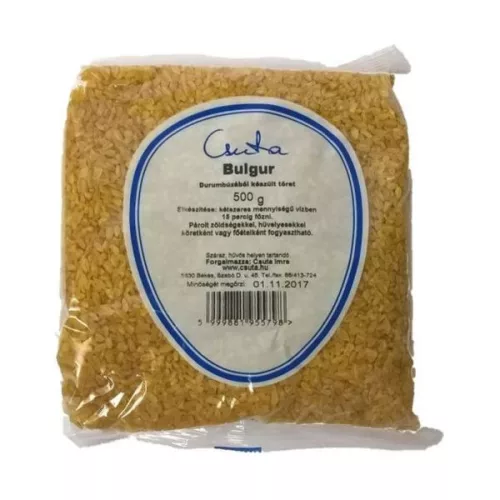 Csuta bulgur 500 g - Bio és natúr élelmiszerek