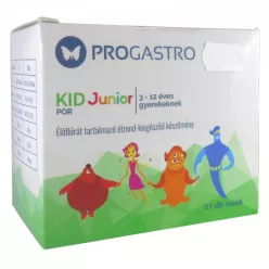Progastro Kid Probiotikus Por Junior 31 db - Bio és natúr étrendkiegészítők