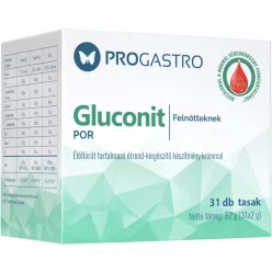 PROGASTRO GLUCONIT POR FELNŐTTEKNEK 31DB - Bio és natúr étrendkiegészítők