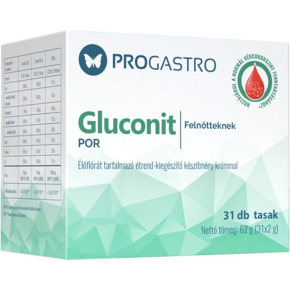 PROGASTRO GLUCONIT POR FELNŐTTEKNEK 31DB