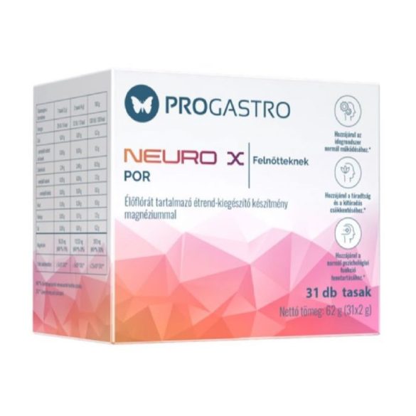 PROGASTRO NEURO X POR FELNŐTTEKNEK 31DB