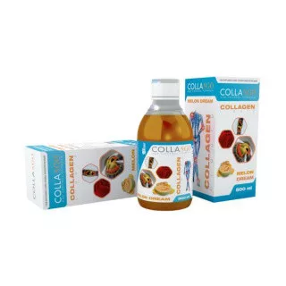 Collango collagen liquid melon dream 500 ml - Bio és natúr étrendkiegészítők