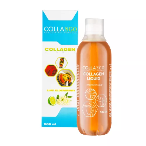 Collango collagen liquid lime-bodza 500 ml - 
