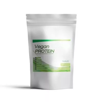 Vegan Protein borsófehérje izolátumból natúr 600 g - Bio és natúr étrendkiegészítők