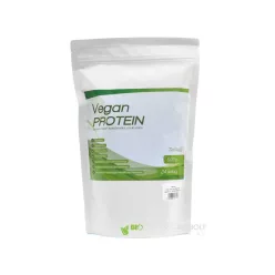 Vegan Protein borsófehérje izolátumból vaníilia 600 g - Bio és natúr étrendkiegészítők