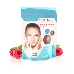 Collango collagen por málnás ízű 330 g - Bio és natúr étrendkiegészítők