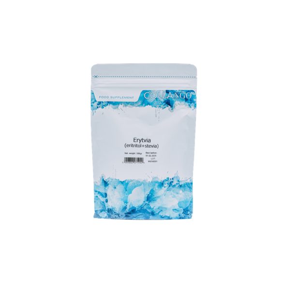 Collango Erytvia 0,5kg- 4x édesebb