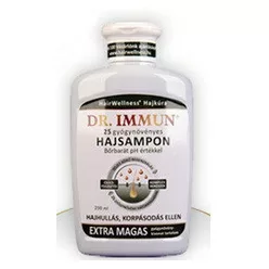 Dr.immun 25 gyógynövényes hajsampon 250 ml - Bio és natúr kozmetikumok