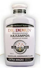 Dr.immun 25 gyógynövényes hajsampon 250 ml - Bio és natúr kozmetikumok