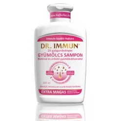 DR.IMMUN GYÜMÖLCS SAMPON 250 ml - Bio és natúr kozmetikumok