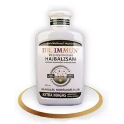 Dr.immun 25 gyógynövényes hajbalzsam 250 ml - Bio és natúr kozmetikumok